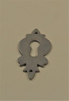 Schlüsselschild,,Oberfläche Messing-Antik, Nr. 394 MA