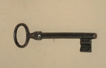 Schlüssel, Rohling Oberfläche Eisenblank